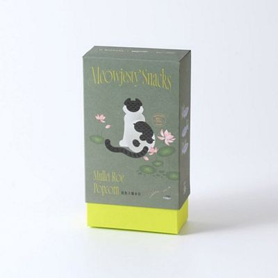 Product info: 烏魚子爆米花 蓮花貍奴