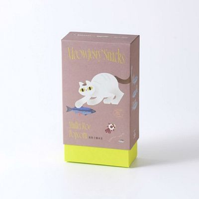 Product info: 烏魚子爆米花 貍奴魚藻