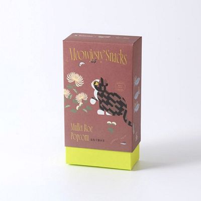 Product info: 烏魚子爆米花 菊花貍奴