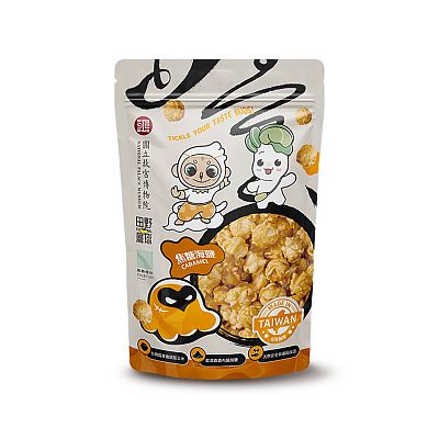 Product info: 田野蘑球FEIBAL POPCORN-焦糖海鹽爆米花