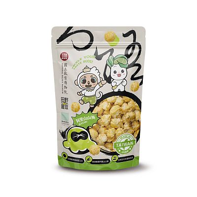 Product info: 田野蘑球FEIBAL POPCORN-阿里山山葵爆米花