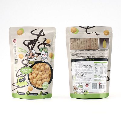 Product info: 田野蘑球FEIBAL POPCORN-阿里山山葵爆米花