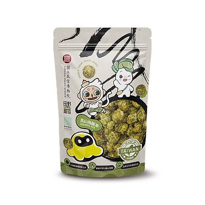Product info: 田野蘑球FEIBAL POPCORN-高山烏龍茶爆米花