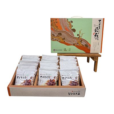 Product info: 黑木耳蒟蒻禮盒