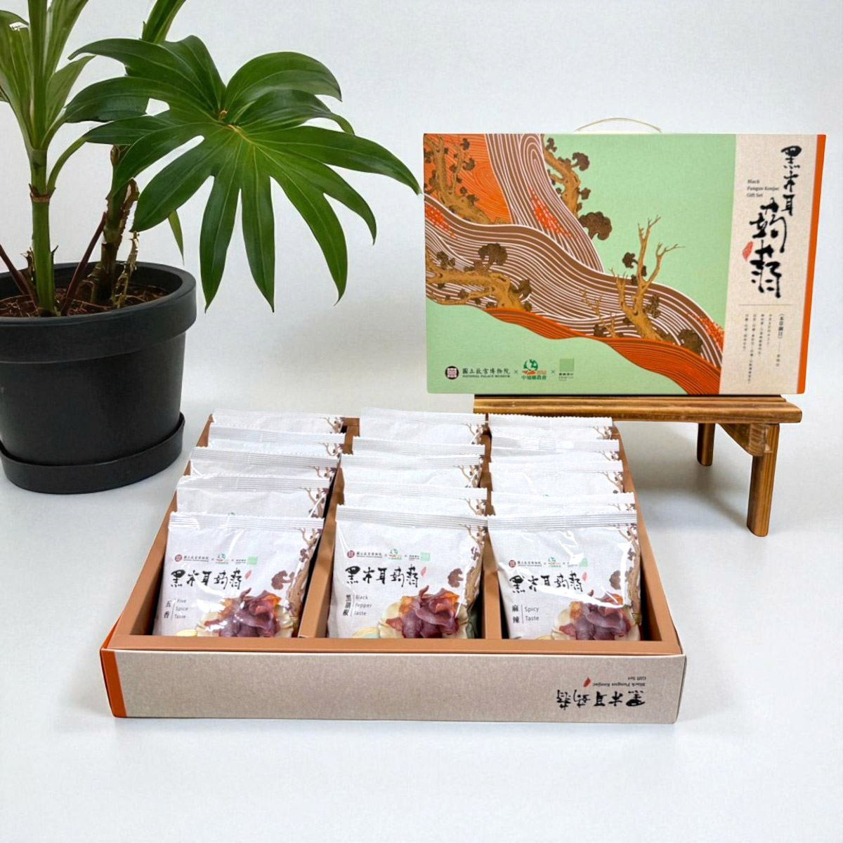 故宮精品網路商城- 黑木耳蒟蒻禮盒