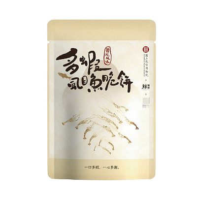 Product info: 多蝦虱目魚脆餅（醬燒風味）