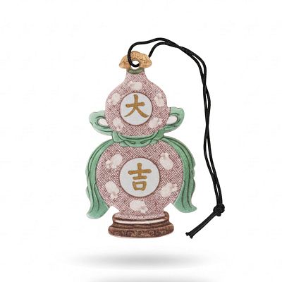 Product info: 福祿大吉空間香氛卡-粉紅