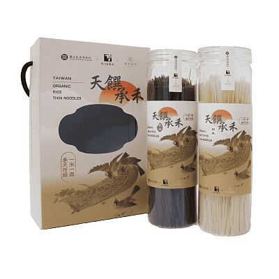 Product info: 天撰承禾 有機純米ライス細麺ギフトセット