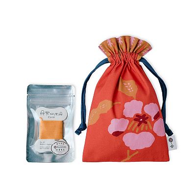 Product info: 繩香（柿色）