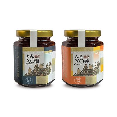 Product info: 文苑極品XO醬禮盒 (2入)