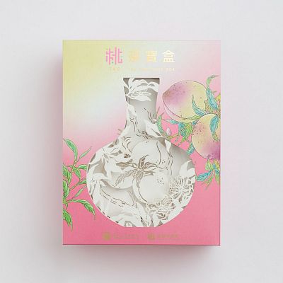Product info: 桃茶寶盒