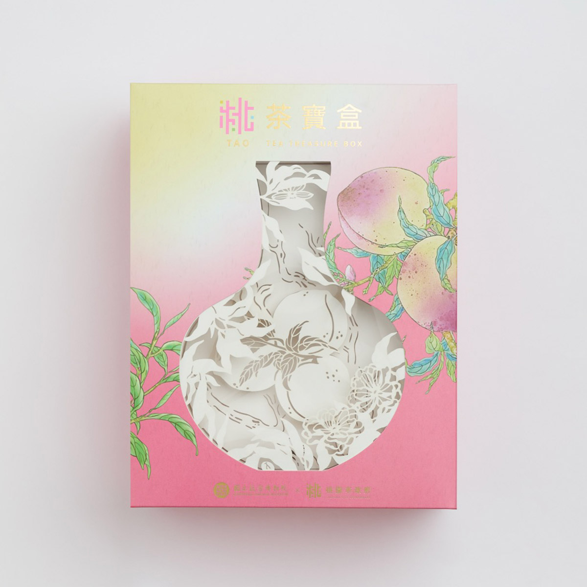 故宮精品網路商城- 桃茶寶盒