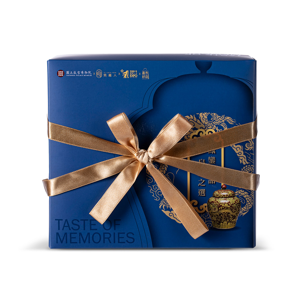 故宮精品網路商城- 瓦罐炭火煨煮嚴選黑蒜烏骨雞湯禮盒