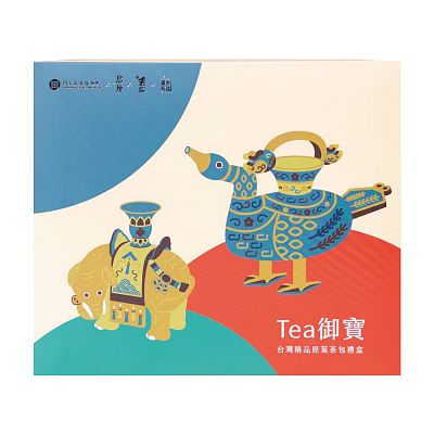Product info: Tea御寶-台灣精品原葉茶包禮盒