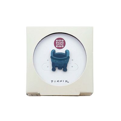 Product info: 毛公鼎別針