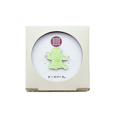 Product info: 玉熊尊別針