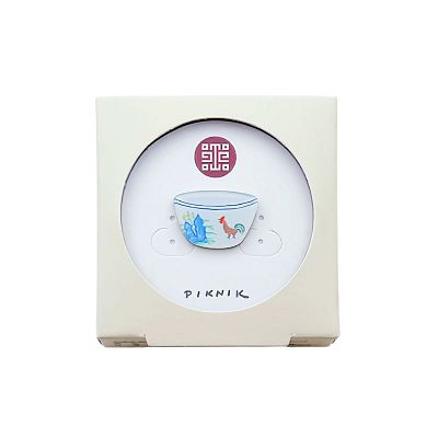 Product info: 雞缸杯別針