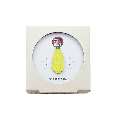 Product info: 玉蜀黍別針
