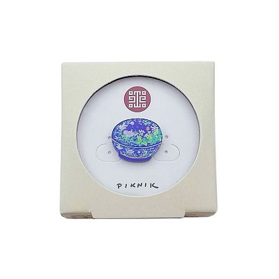 Product info: 鳥紋盒別針