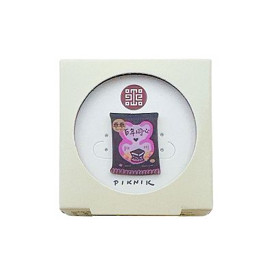 Product info: 百年同心乖乖-咖別針
