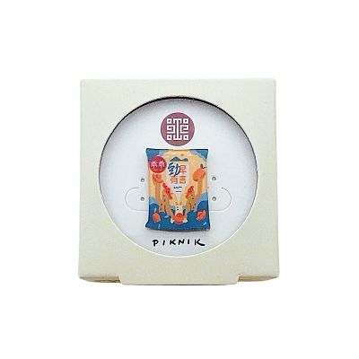 Product info: 勁早有吉乖乖-藍別針