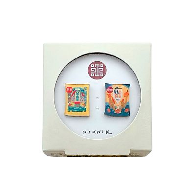 Product info: 即効開運乖乖ピンバッジセット
