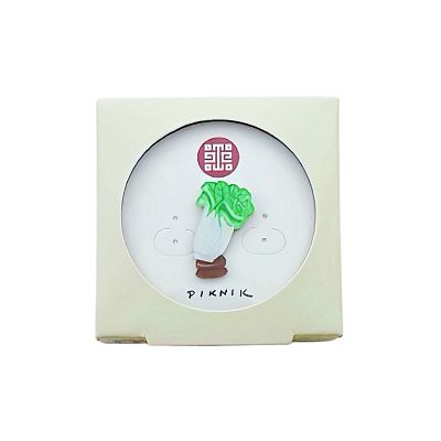 Product info: 翠玉白菜別針