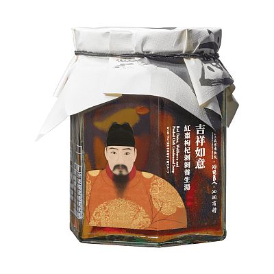 Product info: 紅棗枸杞剝剝養生湯