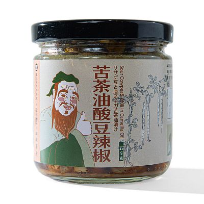 Product info: 苦茶油酸豆辣椒(本島賣場)
