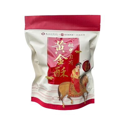 Product info: 黑糖黃金酥