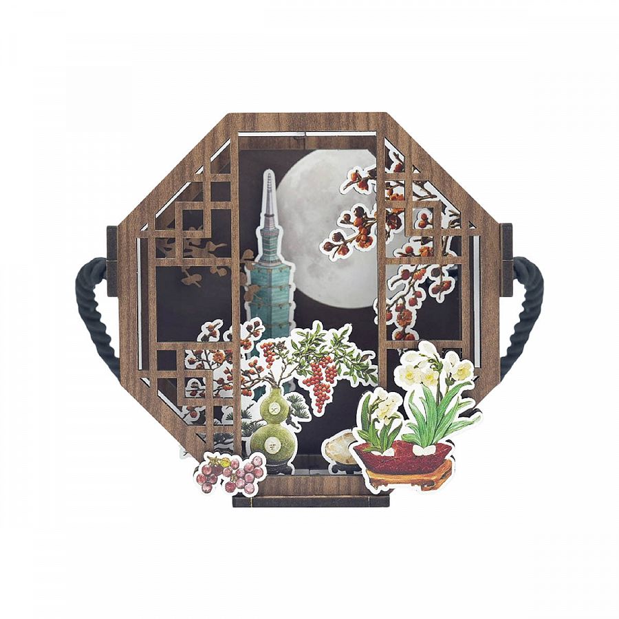 故宮精品網路商城- 翠玉白菜靜態音樂鈴