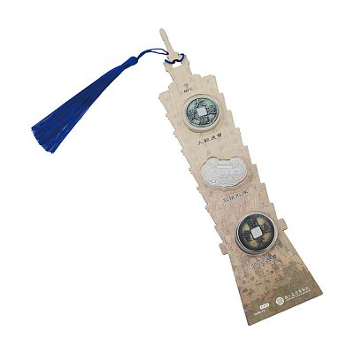 Product info: NFC古韻胸針組