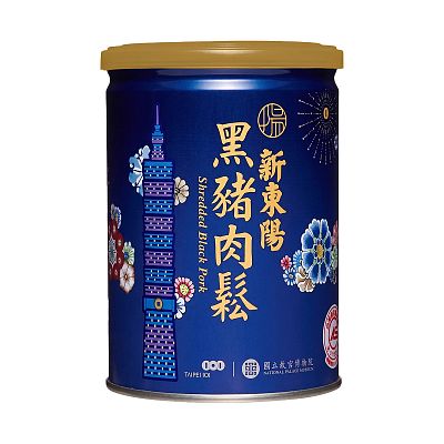 Product info: 新東陽黑豬肉鬆