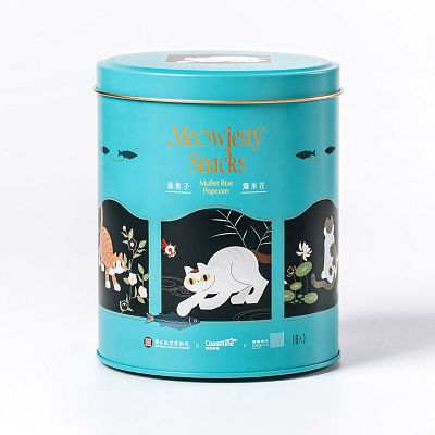 Product info: 烏魚子爆米花罐-6入裝