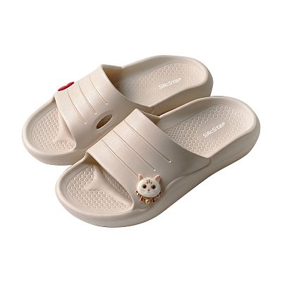 Product info: 貓竹畫狗舒服鞋沙色